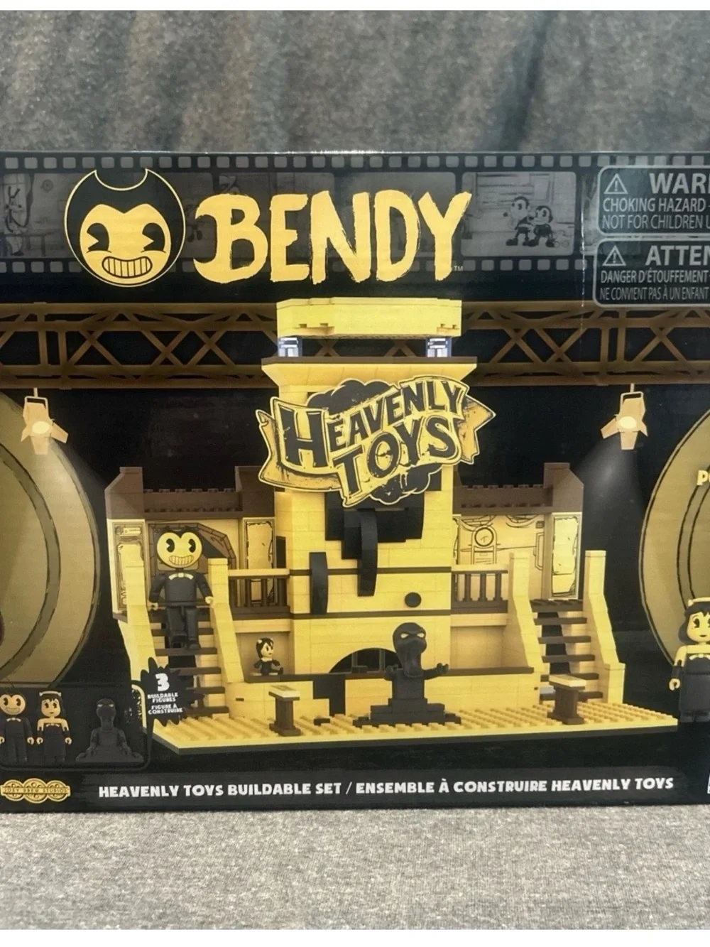 NEW SEALED Bendy and the Ink Machine Heavenly Toys Set